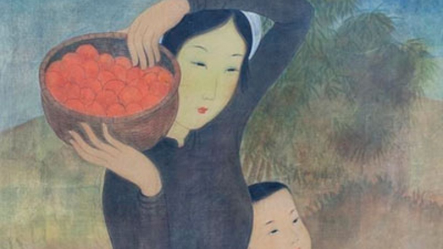 French exhibition set to display artworks by painter Mai Trung Thu